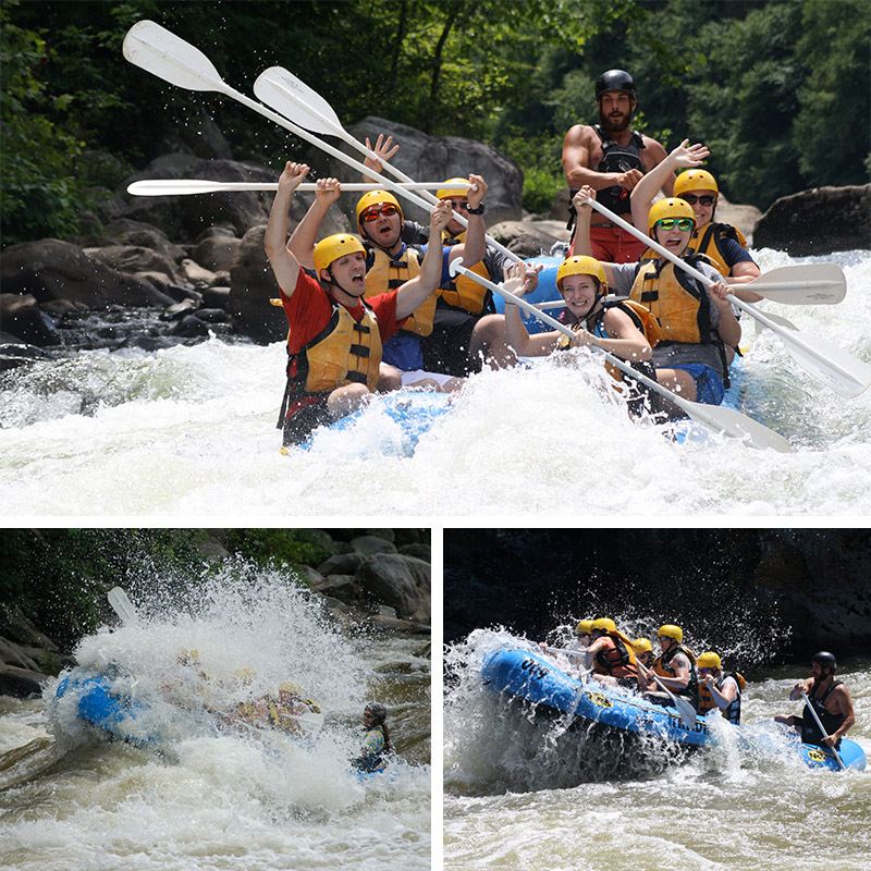 Ohiopyle Whitewater Rafting Fully Guided Tours