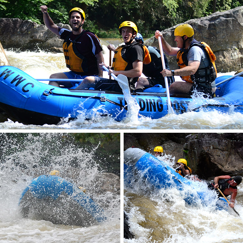 Ohiopyle Upper Yough Whitewater Rafting